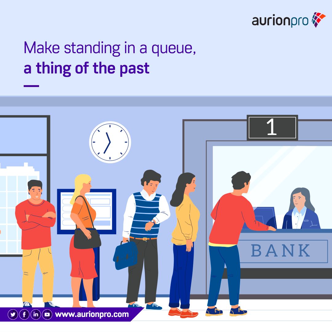 aurionpro's tweet photo. The days of waiting for your turn are long gone. OptiQ, our dynamic queue management solution increases sales by 18% and ensures complete satisfaction with optimized customer queues.
Click here to know more: https://t.co/SFAKEGYF9B
#Aurionpro #QueueManagementSystem #OptiQ https://t.co/FEJIhViUjn