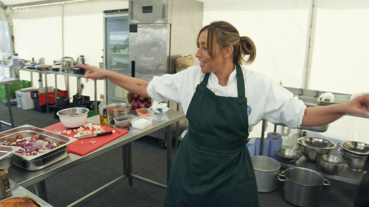 As Seen on TV! Jongor equipment featuring on Celebrity MasterChef😊