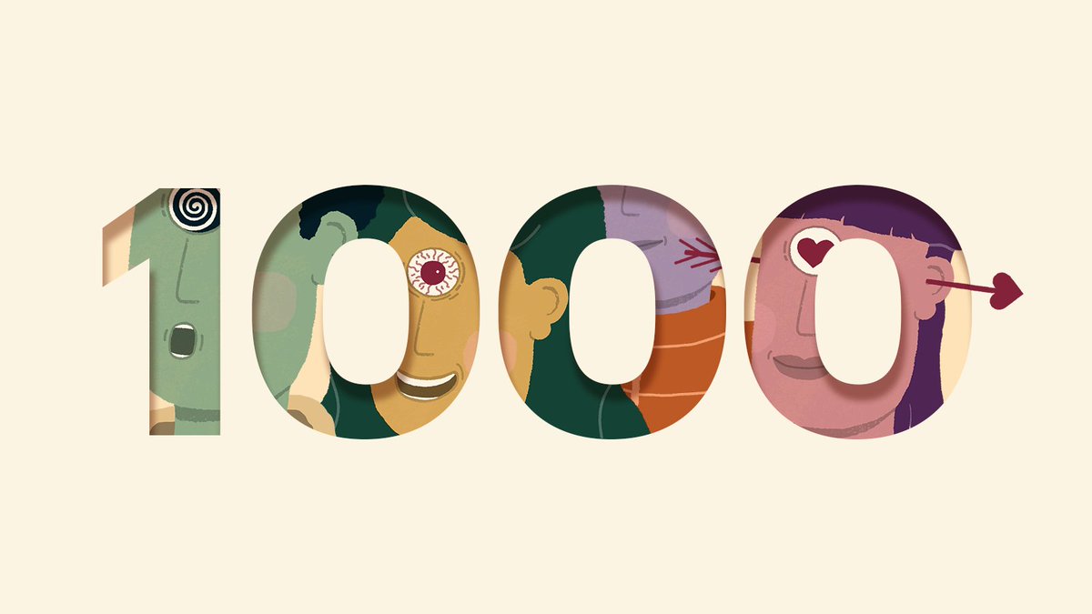 TheCyclozNFT's tweet photo. Wow! 1000... you're amazing!

Who wants to see more artwork? https://t.co/haeL71rc3Q