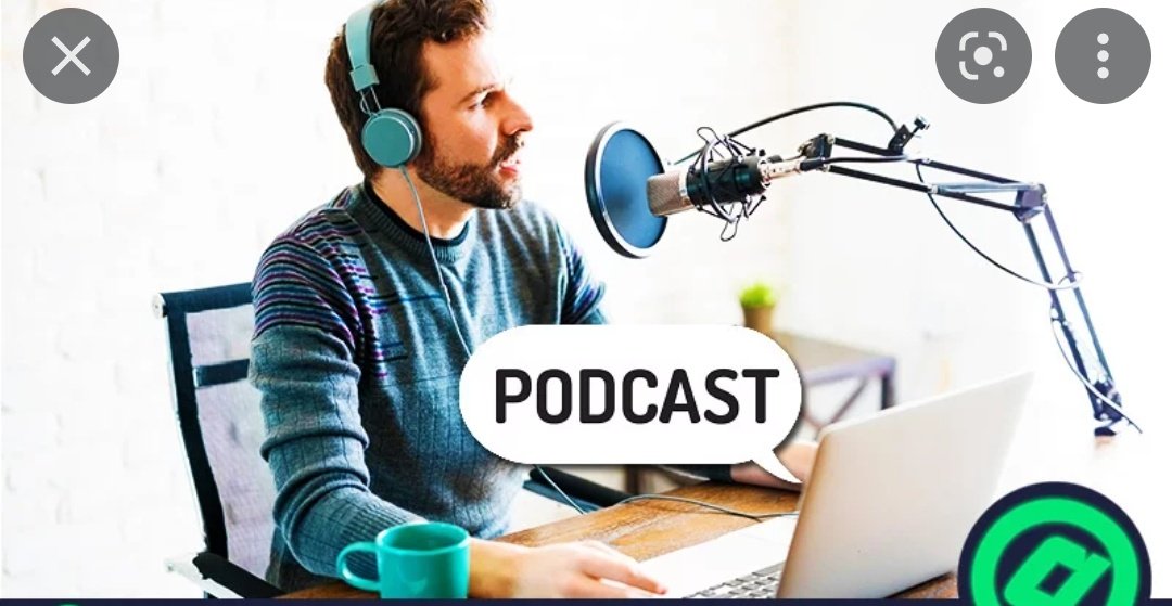rosmagiss15's tweet photo. ¿Que son los podcast? 
Es un programa de fácil acceso que nos permite grabar audio, de diferentes formatos siendo uno de los más comunes para entrevistar a invitados o grabar individuales #noticias #comunicación #sim @SimIntegrado @jpaguayb https://t.co/DmvGkjI2KX