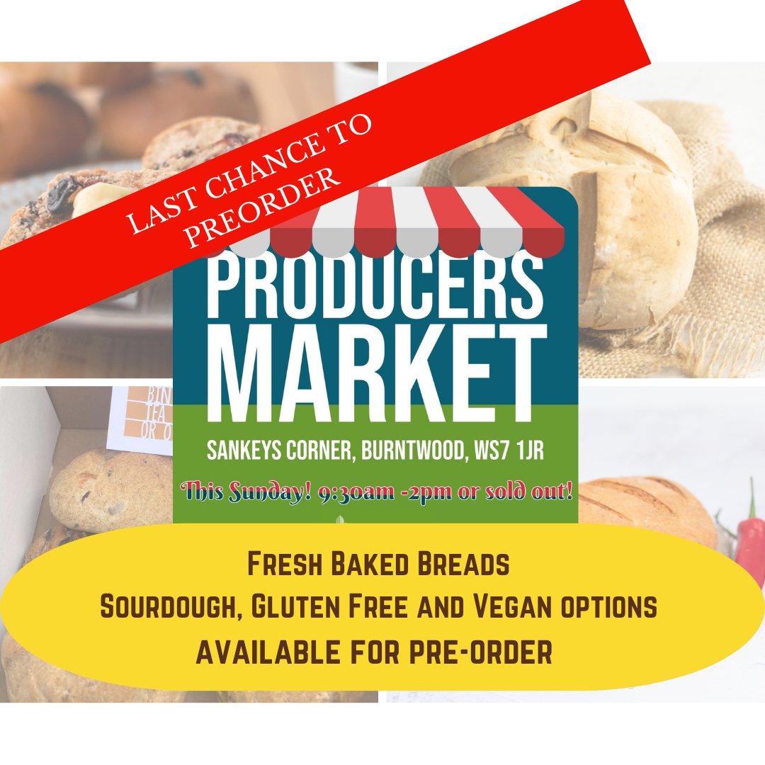Last Chance to Order for Burntwood Producers Market this Sunday.
We always bring a big selection of beautiful bloomers with us - but if you want to be sure you don’t miss out, get your pre-orders in today. 
We can’t wait to see you. 
 #burntwood #burntwoodproducersmarket