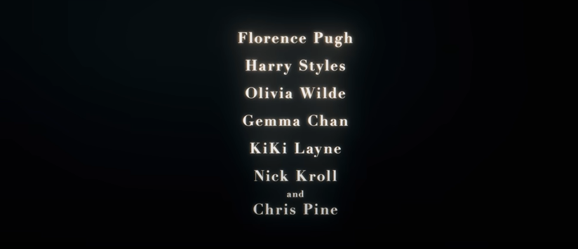 TheWithAnd's tweet photo. Don't Worry Darling (dir. Olivia Wilde, 2022)

Chris Pine receives the "and" credit to the controversial motion picture, which makes sense considering he is possibly the part of the film that will be remembered the most fondly 

#DontWorryDarling #ChrisPine https://t.co/H7CIoGHI1z