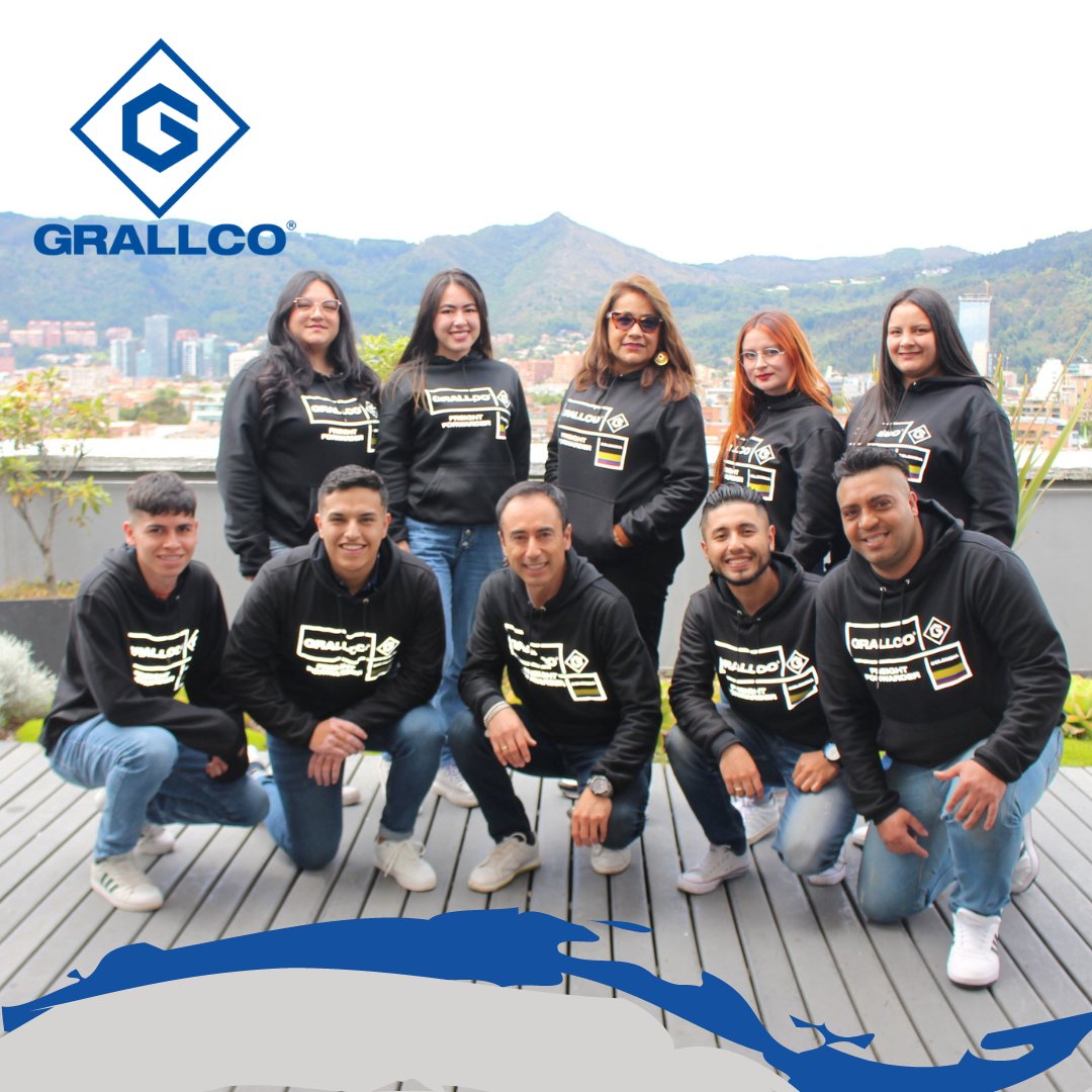 Grallcogroup's tweet photo. 16 AÑOS DE ESTA GRAN FAMILIA 😁🌎🛳🤝

Nuestra empresa está cumpliendo un año más desde su fundación, que ahora se ha convertido en una grandiosa familia. 

#Grallco #16Aniversario #16thanniversary #Aniversar16 https://t.co/LncAzWjiY7