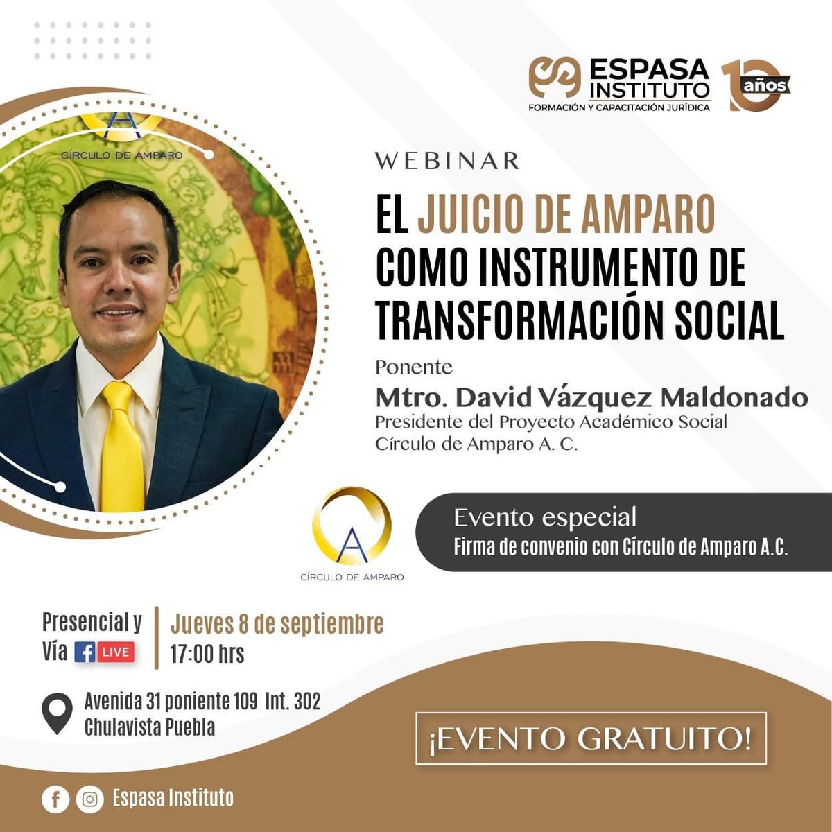 Círculo de Amparo Puebla tweet media