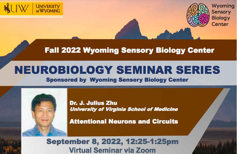 uwyoneuroscien1's tweet image. Don&apos;t miss today&apos;s @uw_sbc seminar!