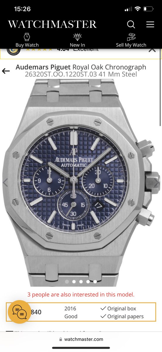 tom_aylott9's tweet photo. @Raffertyy_ @ladbible I’d get my money back if that’s the case mate as that’s fake. Sub dials on the Chronograph are all wrong. Here’s what it should look like https://t.co/ISmHhWTSTT