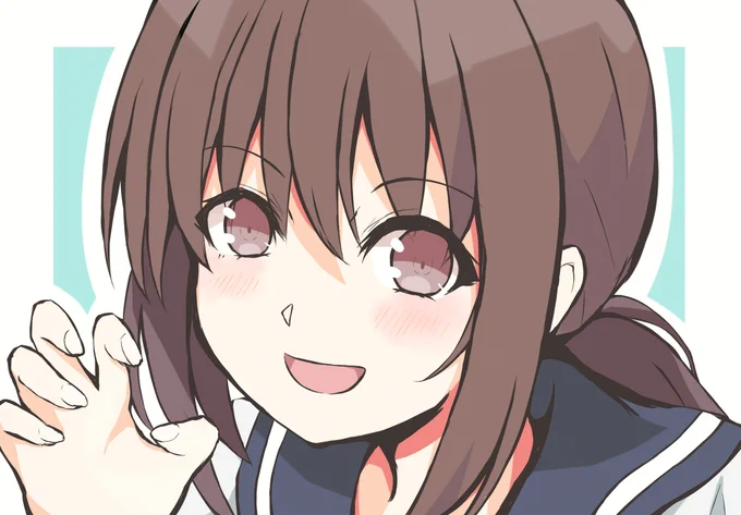 #あなたのセーラー服をみせてください北上様はセーラー服の認識です 