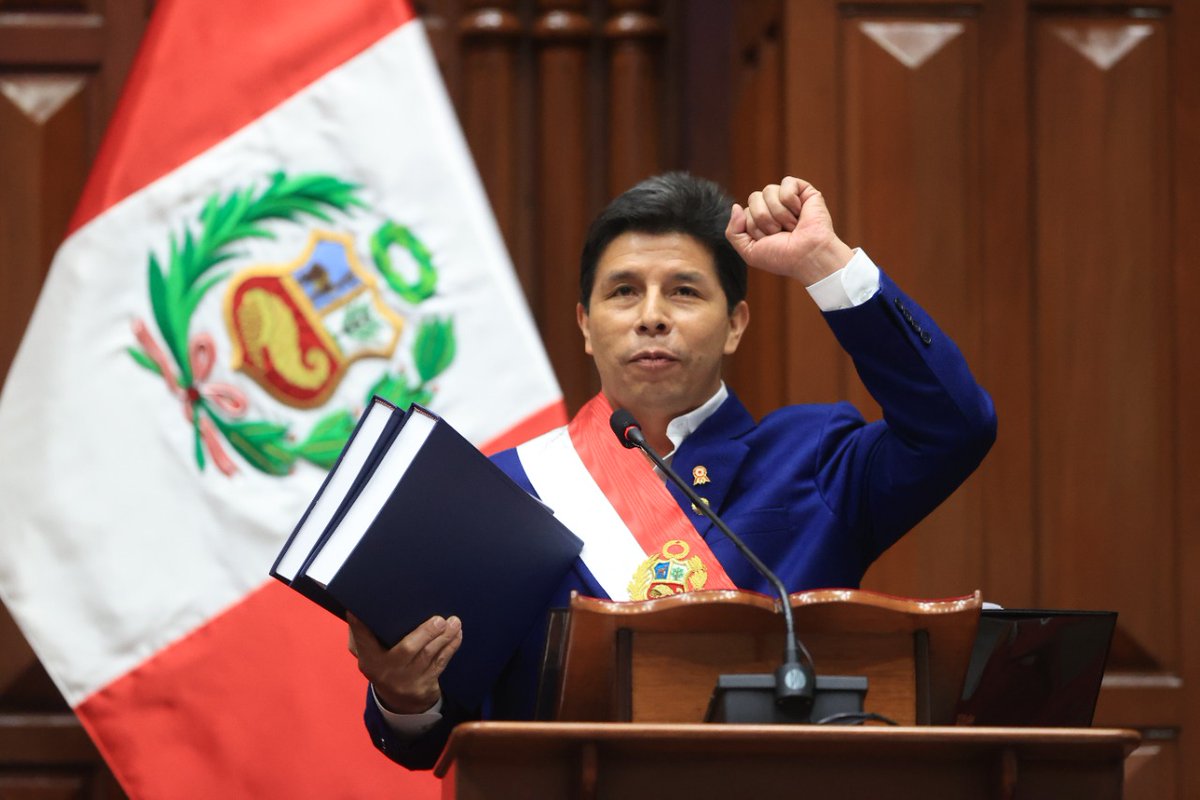 Chr_Supe's tweet photo. @JefersonEstaci2 Esos "nadie" ganaron las elecciones 2021 y haràn respetar su voto. #CerrarFilas #CastilloHastaEl2026 https://t.co/OZ06cwDP8C