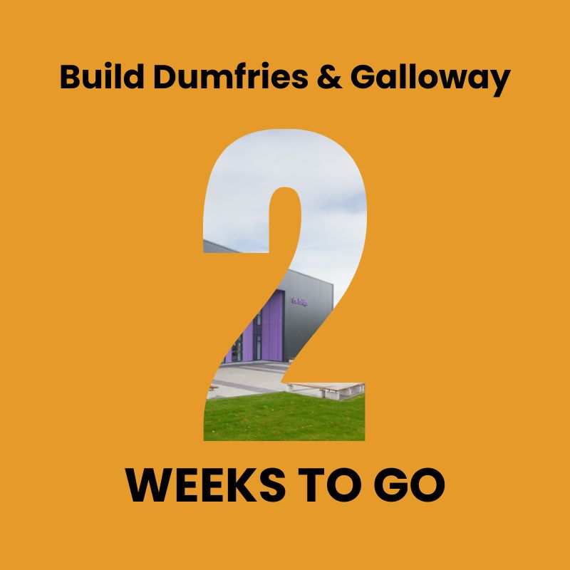 hubswscotland's tweet photo. 2 weeks to go!

Our Dumfries and Galloway Build Programme is fast approaching and we can’t wait to welcome local businesses from 21st September.

Read more and sign up: https://t.co/sD0PvcQQd6 . https://t.co/lMpJnJNFhC