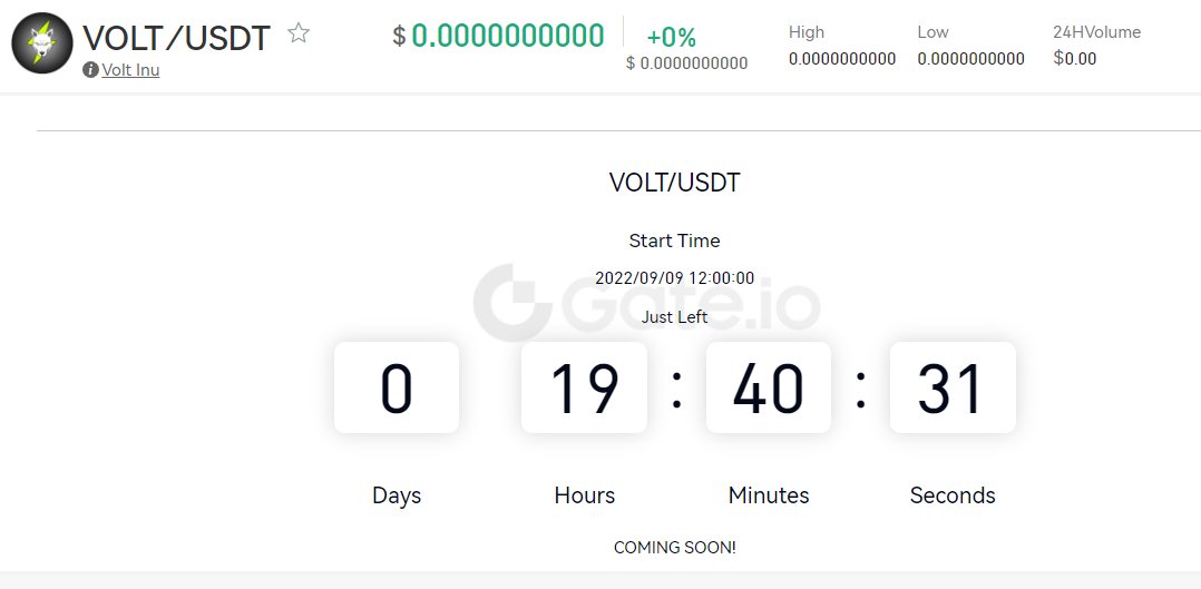 VoltInuOfficial's tweet photo. Can you feel the voltage? 👀⚡️⚡️

@gate_io #VOLT $VOLT #VOLTINU #VOLTARMY https://t.co/j9D1QAVh7d