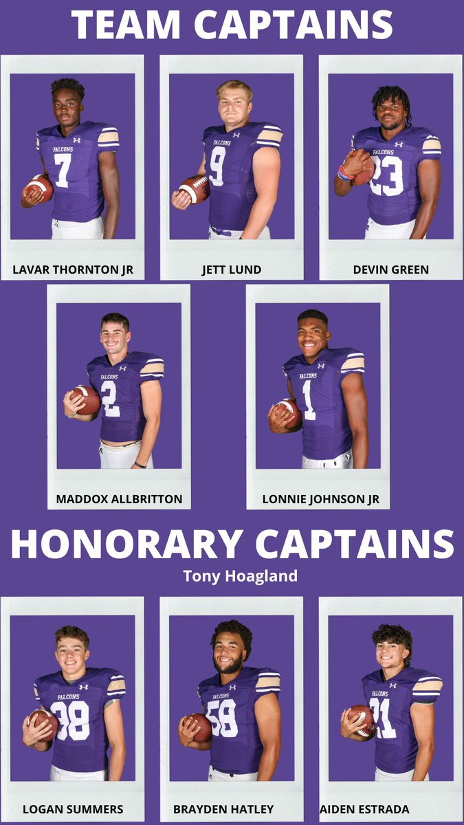 <a href="/TCHSFootball/">TCHS Falcon Football</a> Captains vs <a href="/coppellfootball/">Coppell Football</a> <a href="/braydenhatley22/">Brayden Hatley</a> <a href="/LoganSummers_/">logan ☀️🏝</a> <a href="/aidenestrada23/">Aiden Estrada</a> <a href="/tonyhoaglund/">Tony</a>