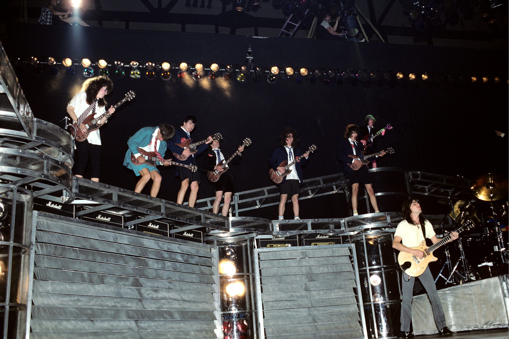 AC/DC on Twitter: "OTD 1986 - End of the “Who made Who” US Tour at