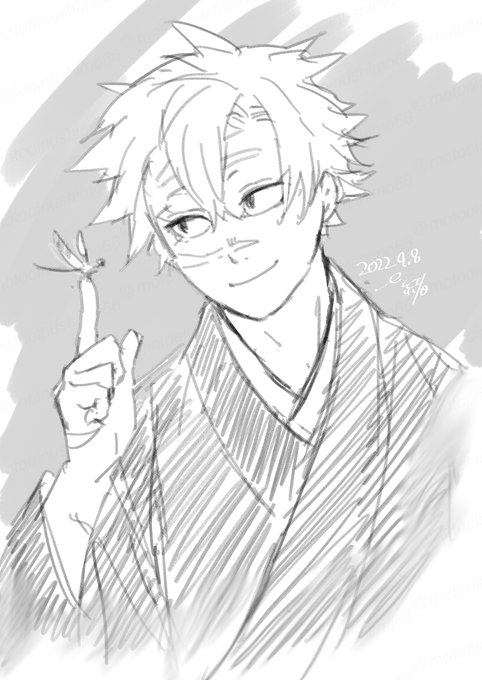 🍃と蜻蛉
(っぽいもの。苦手でよくわからないのでふんわり見て…) 