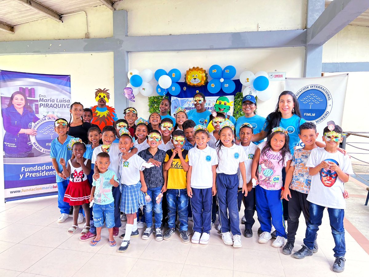 FIMLM's tweet photo. 🇨🇴Los estudiantes de la Institución Educativa Puerto César en Turbo • Antioquia, disfrutaron un #EncuentroVivencial lleno de herramientas para fortalecer sus habilidades, aprendizajes y valores.👫🏻 Ver más👉https://t.co/7783UFHLby https://t.co/MohnbXQmjP