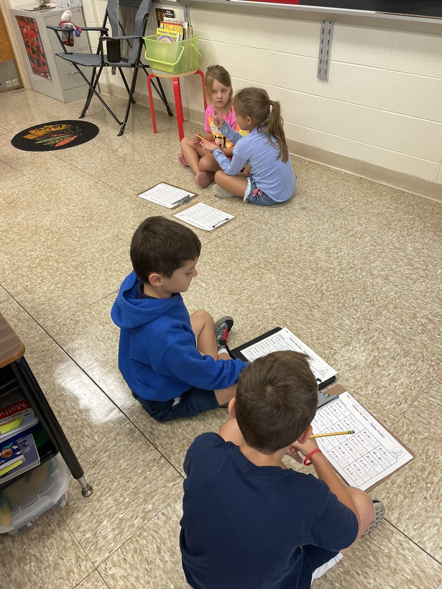 Working on Doubles Facts! #ccs118life #DelordosDynamos