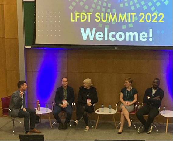 Atlantic Bridge's @VCConor speaking at today's #LFDTSummit in @uccinnovation. Some great advice shared on what investors are looking for in successful #spinouts. #deeptech #innovation