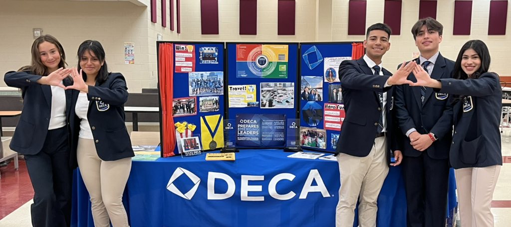 Los Fresnos High School DECA tweet media