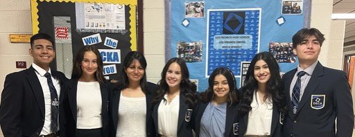 Los Fresnos High School DECA tweet media