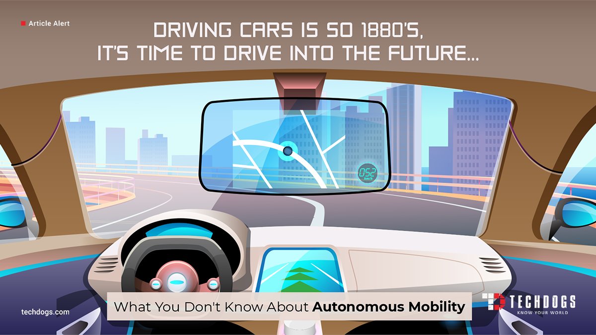 From Da Vinci's Self-Propelled Cart to Tesla Autopilot, here's everything you need to know about the past, present and future of Autonomous Mobility! bit.ly/3AXRM36

#Autonomous #Mobility #MobilityAsAService #SelfdrivingCars #AutonomousMobility #AutonomousTechnology