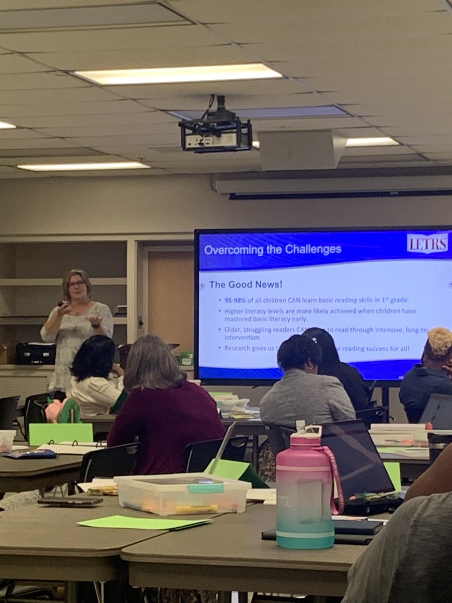 DavidBeegle1's tweet photo. LETRS training for Admins Day 1 and 2! Why are you doing it? I have so many names that are my WHY! #LETRS https://t.co/HsT8aqyKCR