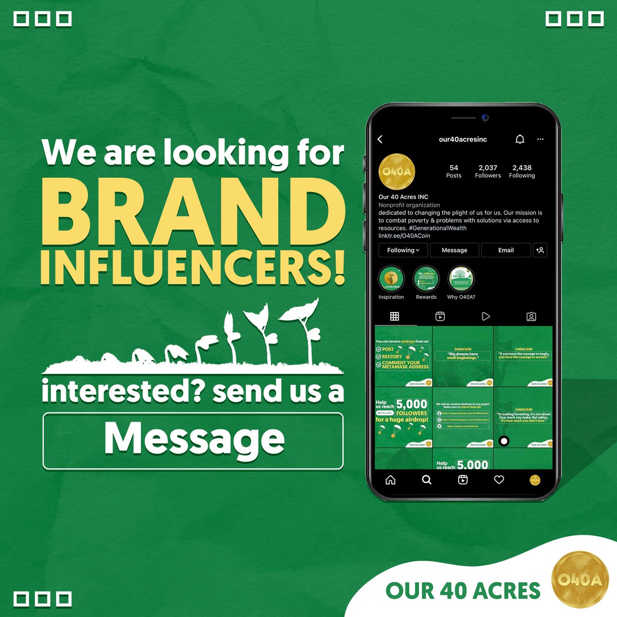 O40ACoin tweet media