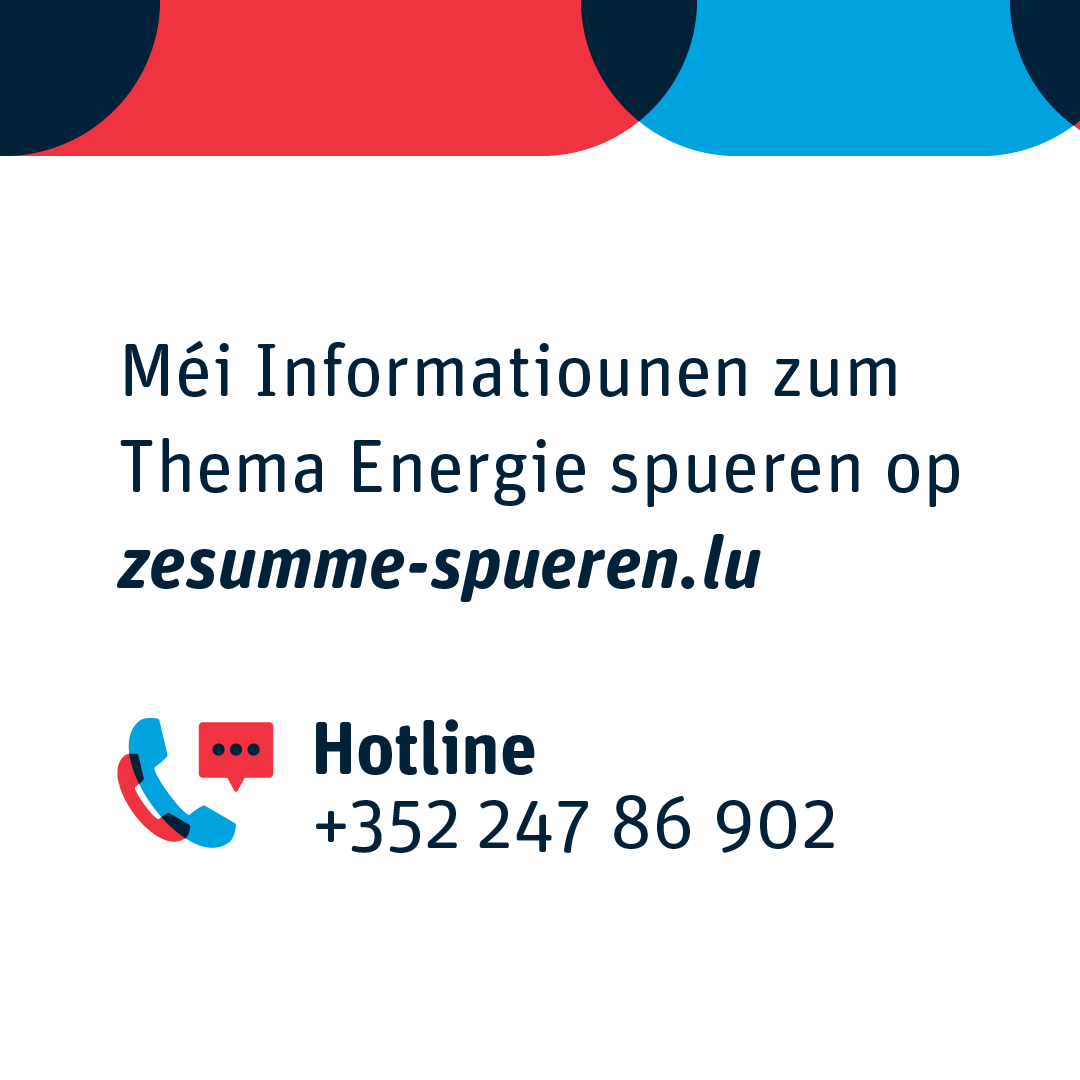 LuxembourgMea's tweet photo. 🇱🇺D’Regierung presentéiert déi nei Energiespuerkampagne „Zesumme spueren – Zesummenhalen“.
➡️ Méi Informatiounen op https://t.co/voT6FDtRL5
Weider Informatioune kommen an den nächsten Deeg. Maach och du mat!
#zesummespueren #zesummenhalen #echmaachemat #energiespueren https://t.co/lfNMcGc3me