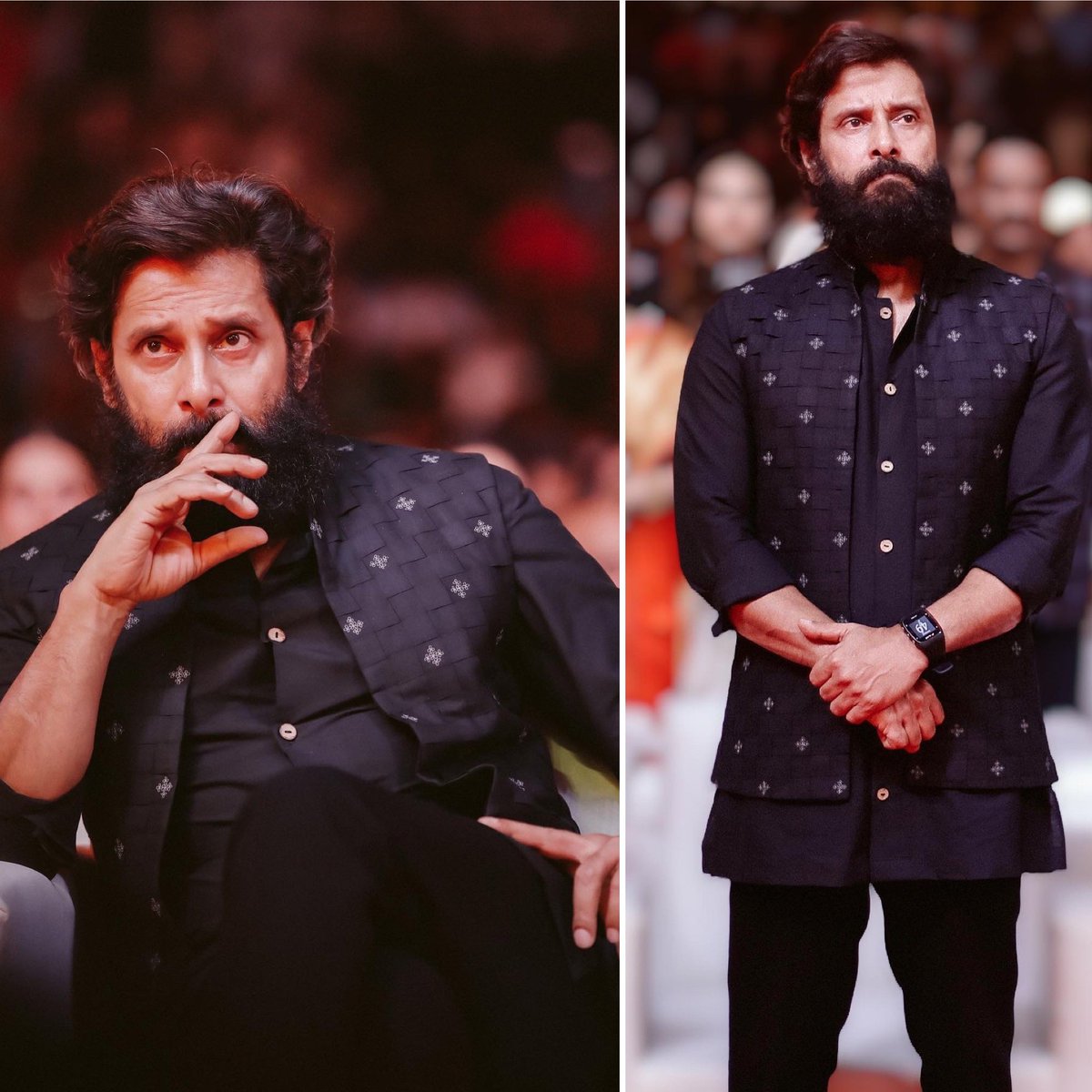 rani260710's tweet photo. My Goddddd how handsome he is ???
Just he stole all the highlights
At the last evening #ps1trailerlaunch @chiyaan https://t.co/xBH87Bh6BX