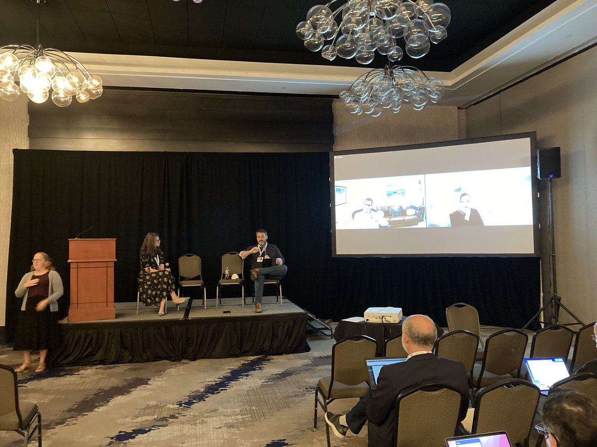 ThomasArrison's tweet photo. Great panel on funding open work at @OpenatRit summit with @kaythaney @gtananbaum @epistemographer @carlystrasser #OpenWorkSummit https://t.co/Dvxh9sd22n