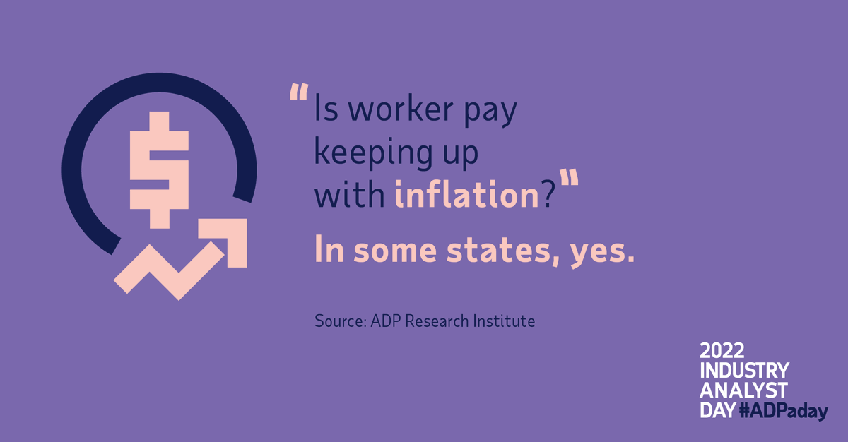 ADP's tweet photo. ADP Chief Economist @NelaRichardson is talking about the new ADP National Employment Report, developed by @ADPResearch in partnership with @DigEconLab. Check it out: https://t.co/Nmt8keF5Sj
#NewNER #ADPaday https://t.co/XW0C9T41Va
