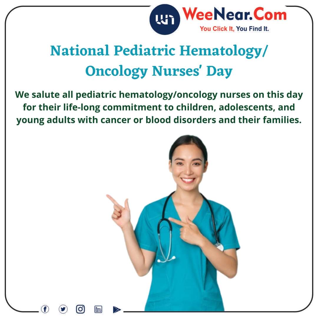 sapan2808's tweet photo. National Pediatric Hematology/
Oncology Nurses' Day👩‍⚕️

#nationalpediatrichematologyoncologynursesday
#weenear https://t.co/k1fh3bu2wc