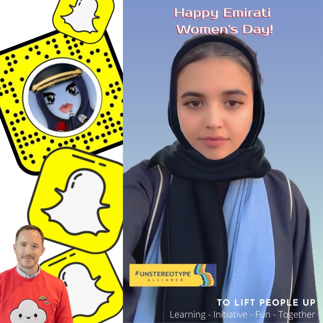 Marketeers have a massive obligation to eradicate harmful stereotypes in media content! Nice <a href="/Snapchat/">Snapchat</a> initiative, their collab with Unstereotyping Alliance! More is needed ! 🏳️‍🌈 digitalstudiome.com/news/no-dream-… #media #unstereotype #marketing