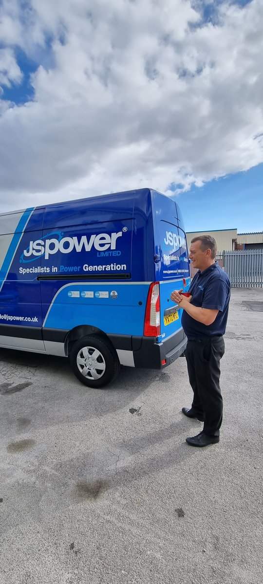 JSPowerLimited's tweet photo. we knew the new additions to our fleet would make Jonathan a happy man #happyboss #powergenerators #newvehicle #BusinessUpdate https://t.co/se9A47g2v5