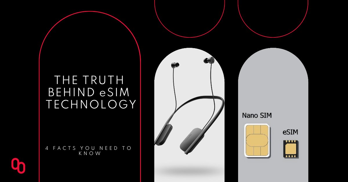 Most of us are familiar with SIM cards, but what about the eSIM? This new technology is slowly revolutionising the tech industry...blog.mymanu.com/4-esim-technol…   
#eSim #TITANEARPHONES #innovation