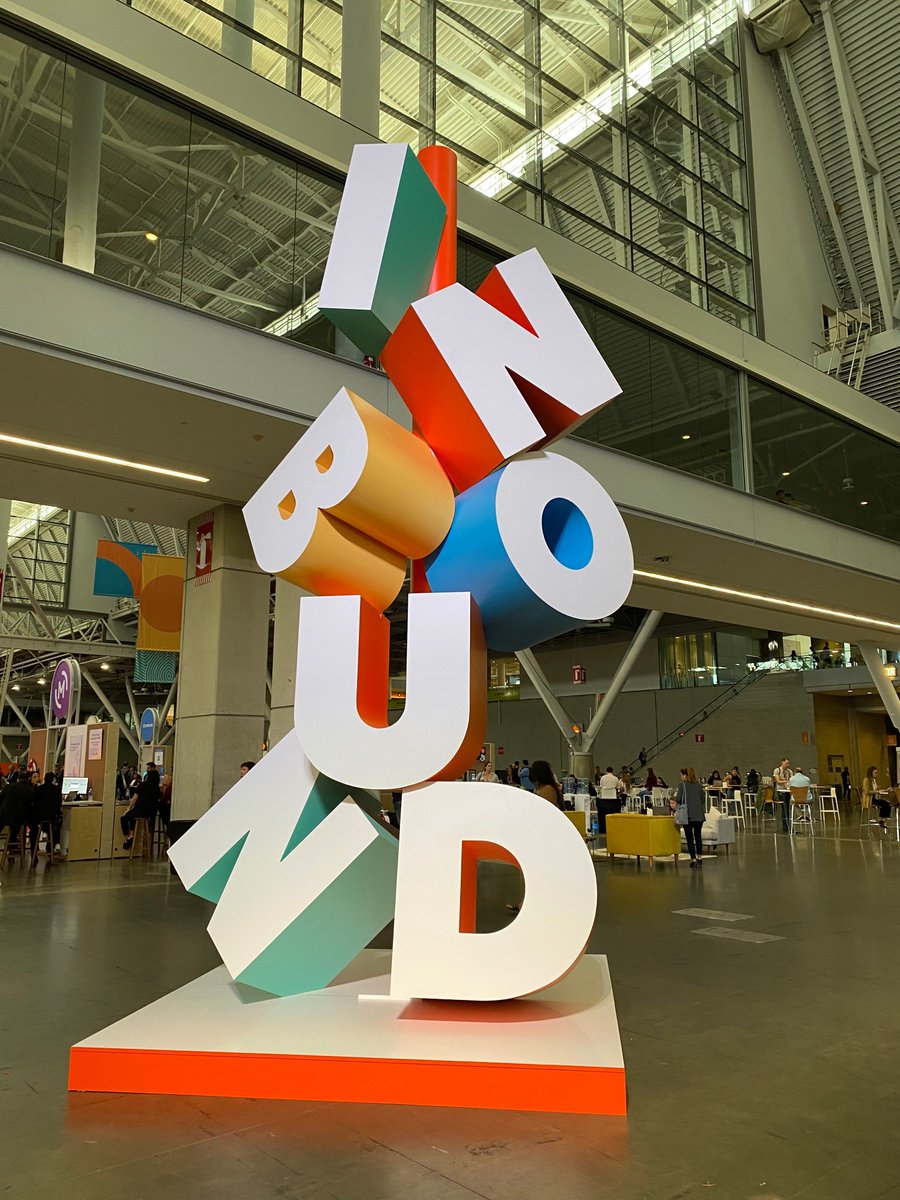 We're looking forward to some of our teammates attending INBOUND, powered by HubSpot, September 7-9!