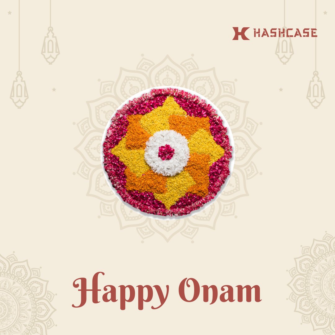 hash_case's tweet photo. Happy Onam #HashCase Family ๐ฅฐ https://t.co/rOagNU3Gkz