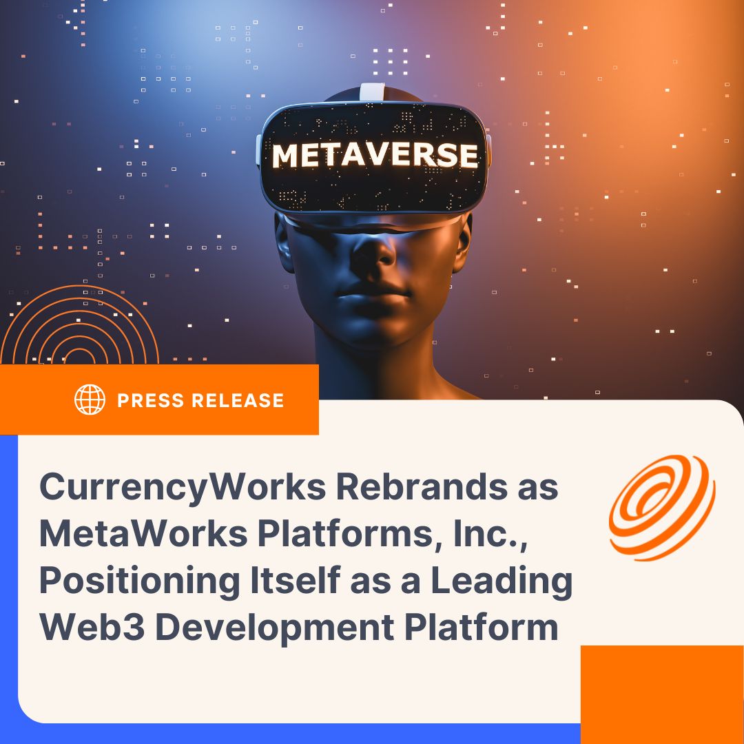 wasteenergyx's tweet photo. .@mwrkplatforms is pleased to announce a corporate rebrand and launch. #MetaWorks provides the fundamental infrastructure and services that empowers fortune 5000 brands to create and monetize their own #metaverse initiatives. https://t.co/N7kqhQShjQ https://t.co/685GV3SNwy