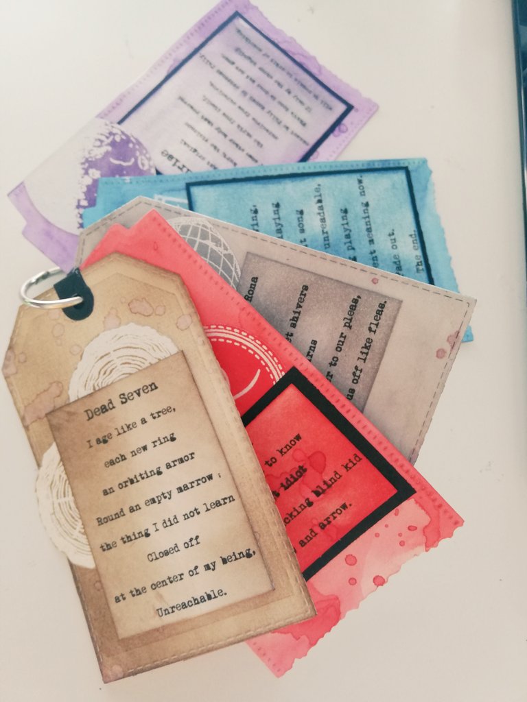 VavieC's tweet photo. I have created 5 tags for my favorite sentences from @davidduchovny poems.
4 more to come.
#deadseven
#cupid
#ridleysstanzastorona
#longshotman
#moonrise https://t.co/DAR9QyuWpP