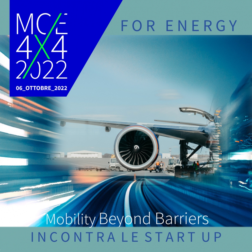 MCE4X4's tweet photo. #MCE4x4 #Mobility #BeyondBarriers . Sei curioso di conoscere i nuovi scenari di innovazione per la mobilità? Riserva il tuo incontro con le Start Up dell'area FOR ENERGY (Nablawave, Levante, Novac e Reefilla) scrivendo a mce4x4@assolombarda.it.  @Assolombarda  e @camcom_milomb https://t.co/7ary9o41p1