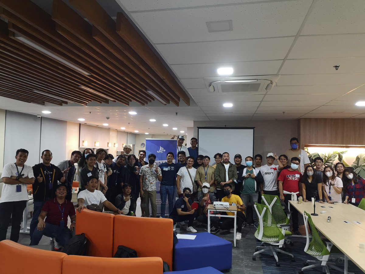akosipc's tweet photo. And that's a wrap! Just finished the 2nd Ruby meetup! Thanks again to our sponsor Likha-IT. See you in the next one! https://t.co/dCGaYl4RRK
