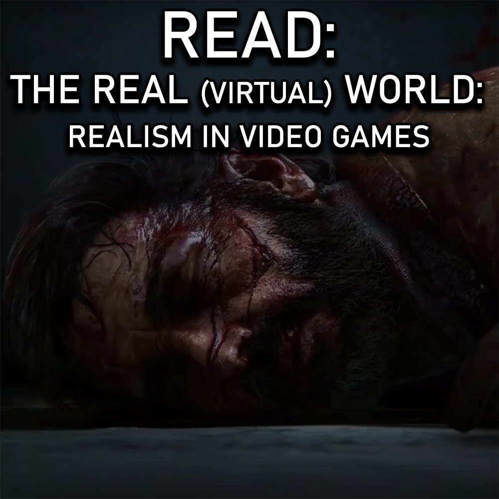 "I got together with my friend David Pittman, principal engineer for Question and co-owner of Minor Key Games to ask for his thoughts on realism in video games." 
Read here: timelessgamer.net/22090801/
<a href="/dphrygian/">David Lindsey Pittman is not on birbsite anymore</a>
#questiongames #minorkeygames