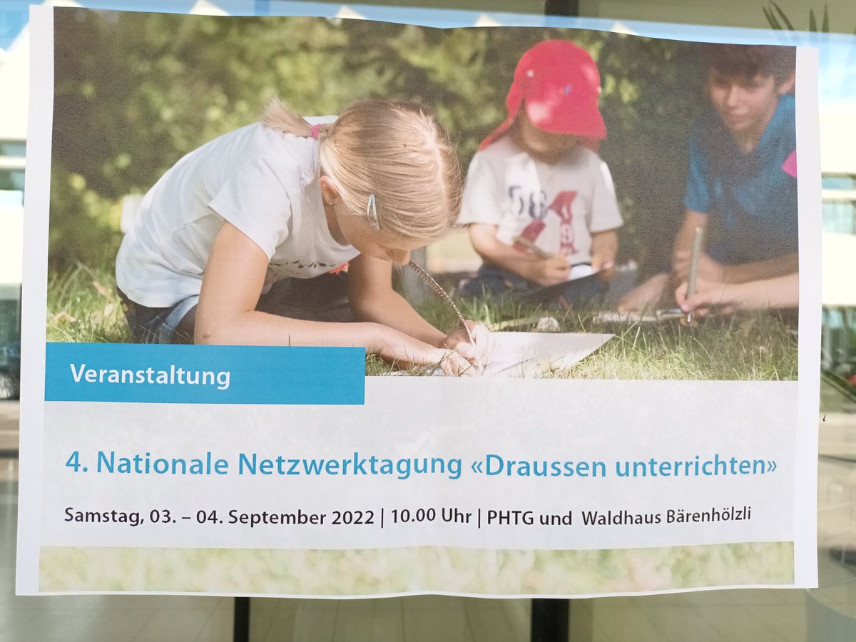 #draussenschule#outdooreducation#silviva Netzwerktreffen
Danke für das tolle Treffen und den Austausch mit euch