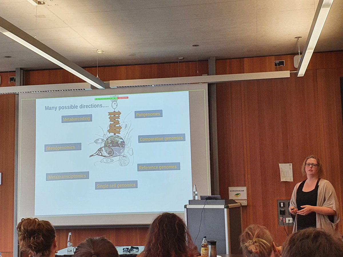 DeRGAbiodiv's tweet photo. @AlexSchoenle explaining ways to reveal biodiversity of protists in deep sea and fresh water systems #dergaverse #allgenomes https://t.co/Ebcr1xsRt8