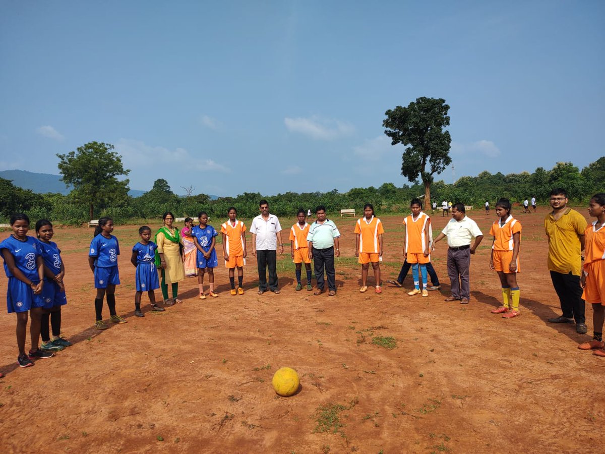 scstdevdept's tweet photo. Inter-house sports competitions in high Schools of Keonjhar and Dhenkanal districts as part of 5T mandate.
#5T #HST

#stscdevelopment #football

@scstdevdept @GuhaIas @SecyChief @saraka_fan @MoSarkar5T https://t.co/S3OwcPDTWK