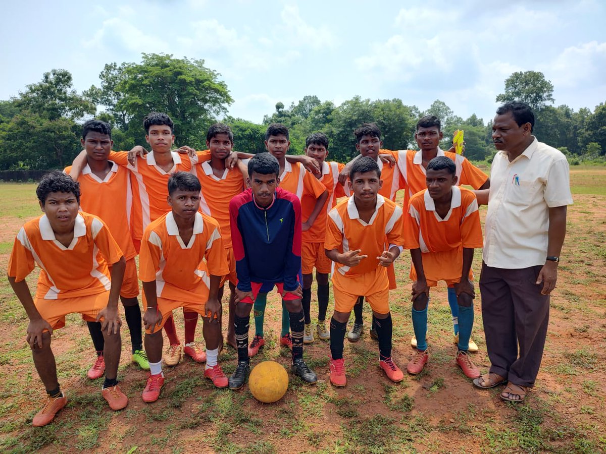 scstdevdept's tweet photo. Inter-house sports competitions in high Schools of Keonjhar and Dhenkanal districts as part of 5T mandate.
#5T #HST

#stscdevelopment #football

@scstdevdept @GuhaIas @SecyChief @saraka_fan @MoSarkar5T https://t.co/S3OwcPDTWK