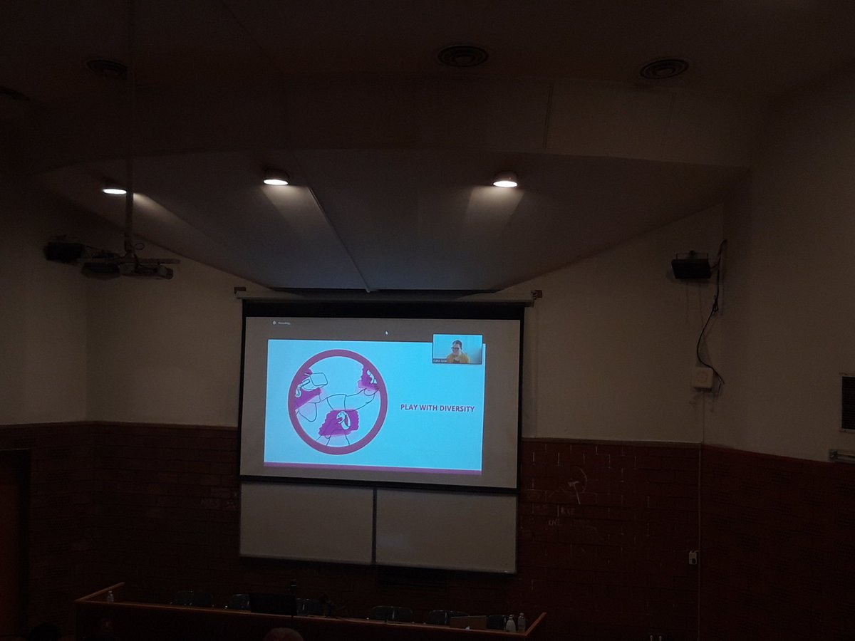 FDGconf's tweet photo. Let's talk about disabilities and diversity in gaming 🔝🔝🔝🔝
#Fdg2022 #athens #digital #humanities #shareyourthoughts #disabilities #diversity #humanbody https://t.co/JlEM7cu1lp