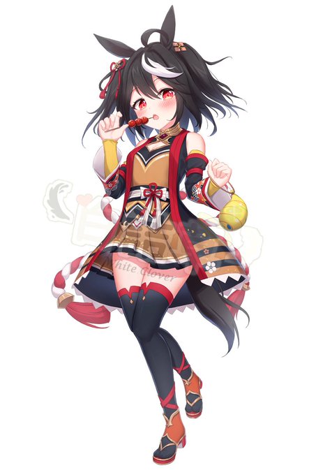 北部玄駒
一位衣服最難畫的馬娘
 #ウマ娘 #キタサンブラック 