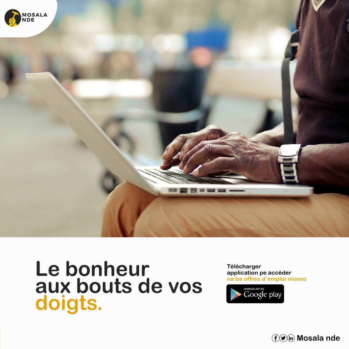 Mosalandeapp's tweet photo. Toutes les offres d'emploi, en une seule adresse @Mosalande
Télécharger l'application et postulez aux meilleures offres https://t.co/42qdv9MxXM

#emploi #offres #entreprises https://t.co/th6hZYr6dg