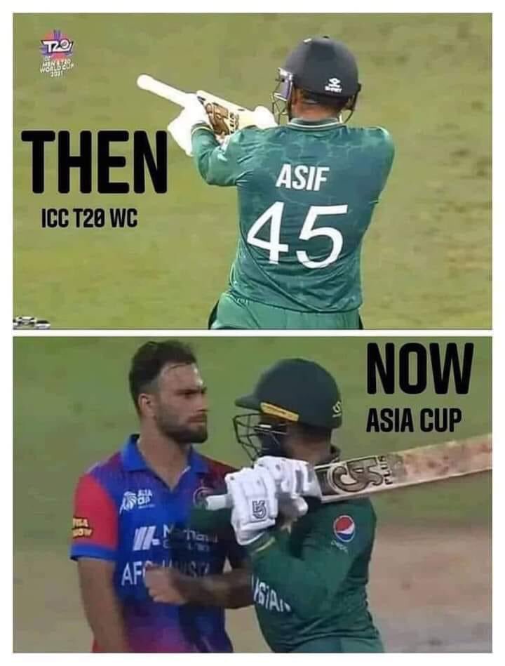 HayatPashtun's tweet photo. @cricketaakash Asif Ali is totally not a good character of cricket. Once in the World Cup and now in Asia Cup, he acted like a terrorist.
#BanAsifAli https://t.co/C0tu0NZLvs