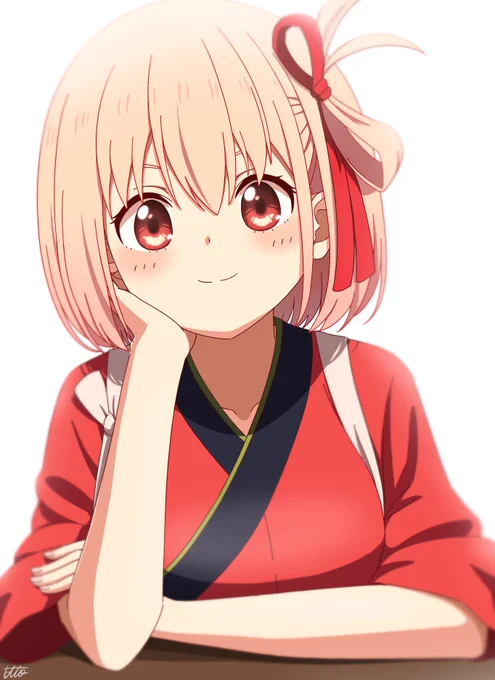 ちさたき どっちが好き?#リコリコ #リコリスリコイル 