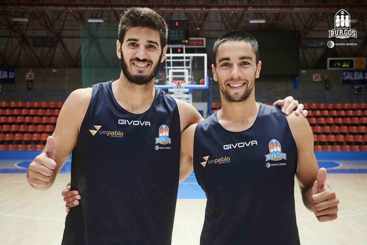 PROTAGONISTAS | Álex Barrera y Álex López serán los capitanes del equipo 📝 sanpabloburgos.com/es/noticia/ver… #CaminoDeVuelta 💙